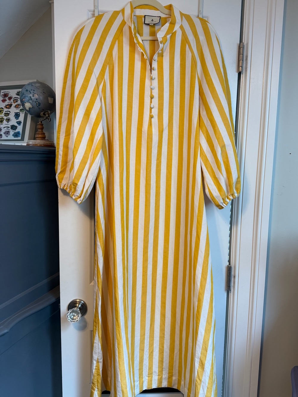 Tuckernuck Marigold stripe Maryse tunic